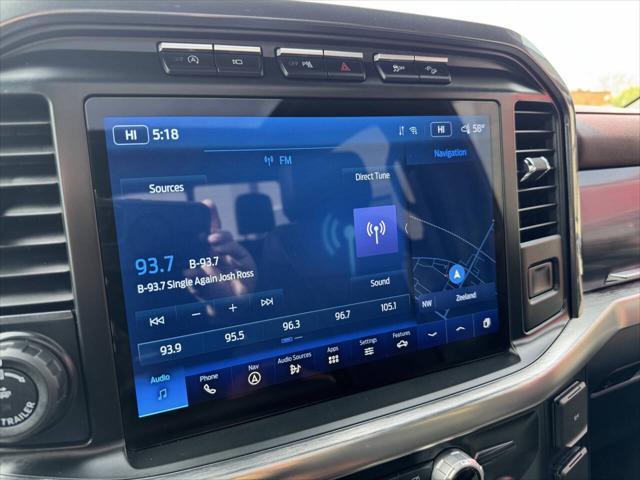 used 2023 Ford F-150 car, priced at $52,995