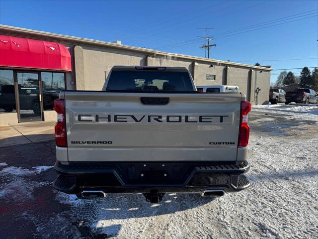 used 2022 Chevrolet Silverado 1500 car, priced at $39,995