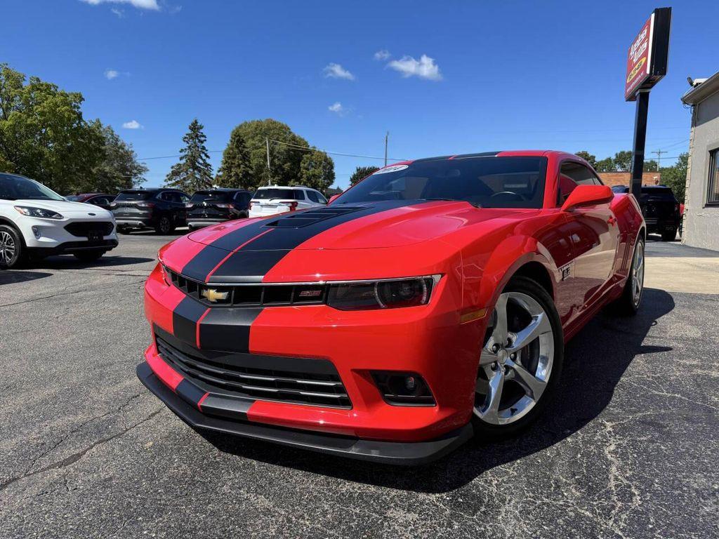 used 2014 Chevrolet Camaro car, priced at $25,495