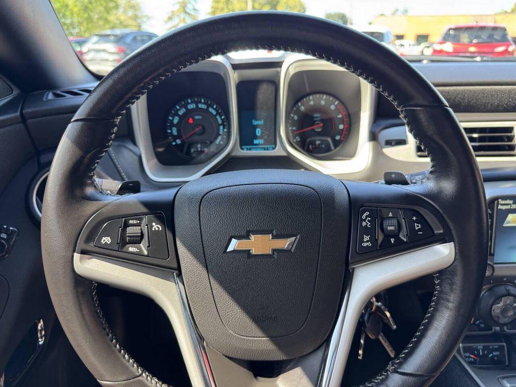 used 2014 Chevrolet Camaro car, priced at $25,495