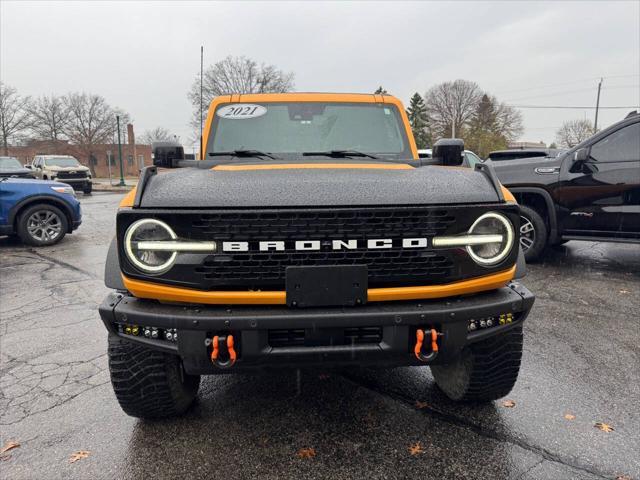 used 2021 Ford Bronco car, priced at $42,995