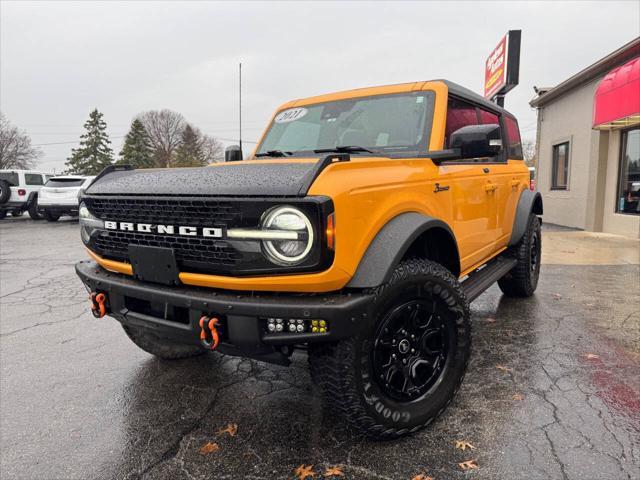 used 2021 Ford Bronco car, priced at $42,995