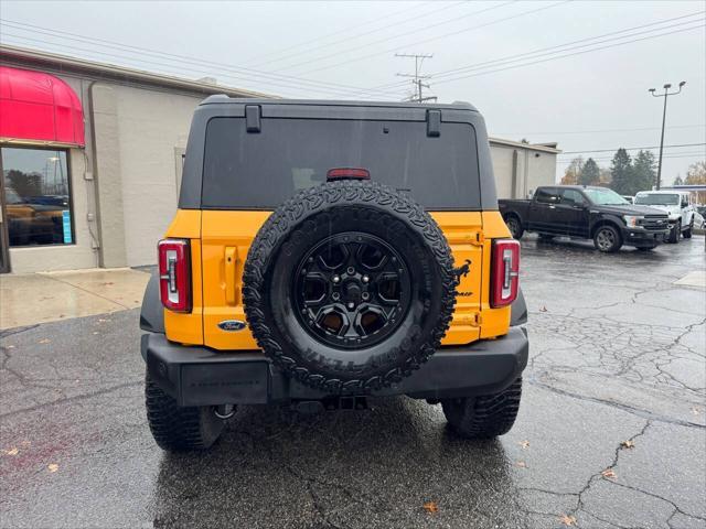 used 2021 Ford Bronco car, priced at $42,995