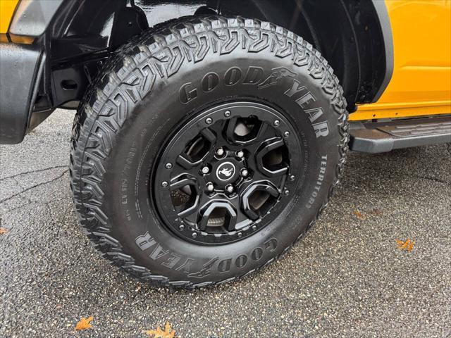 used 2021 Ford Bronco car, priced at $42,995