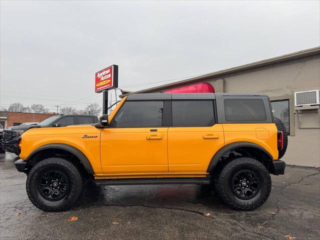 used 2021 Ford Bronco car, priced at $42,995