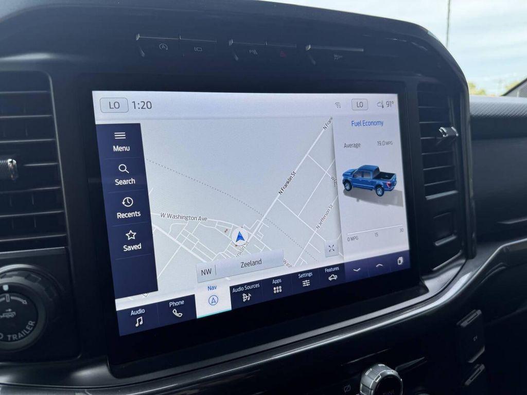 used 2023 Ford F-150 car, priced at $39,995