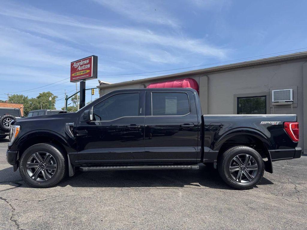 used 2023 Ford F-150 car, priced at $39,995