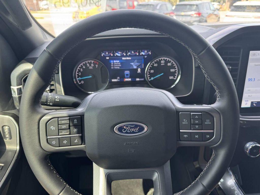 used 2023 Ford F-150 car, priced at $39,995