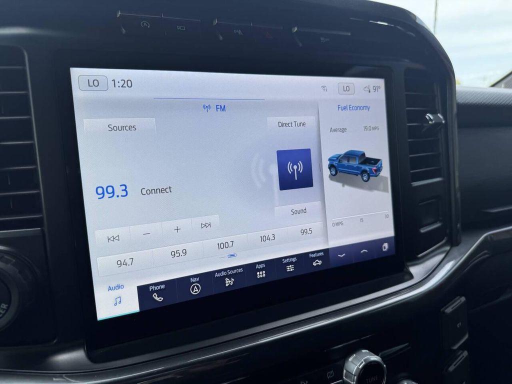 used 2023 Ford F-150 car, priced at $39,995