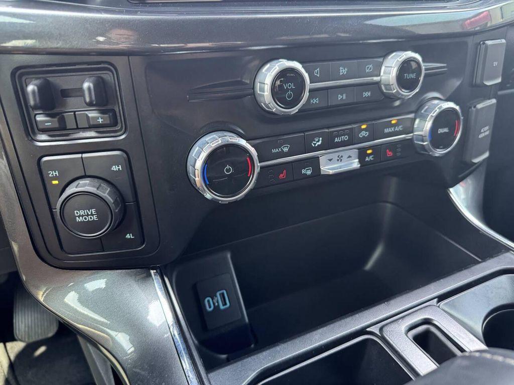used 2023 Ford F-150 car, priced at $39,995