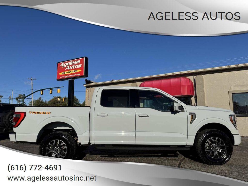 used 2023 Ford F-150 car, priced at $49,995