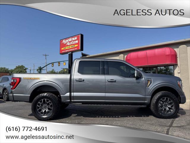 used 2023 Ford F-150 car, priced at $54,995