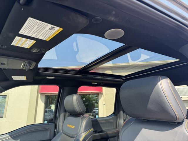 used 2023 Ford F-150 car, priced at $54,995