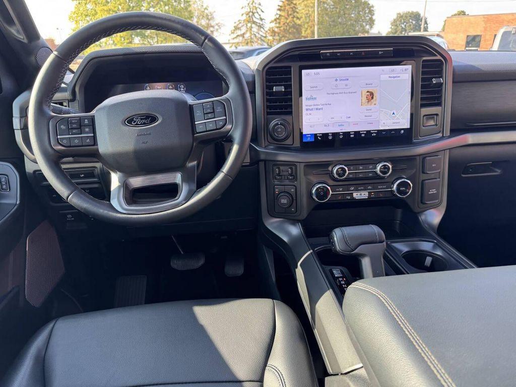used 2024 Ford F-150 car, priced at $50,995