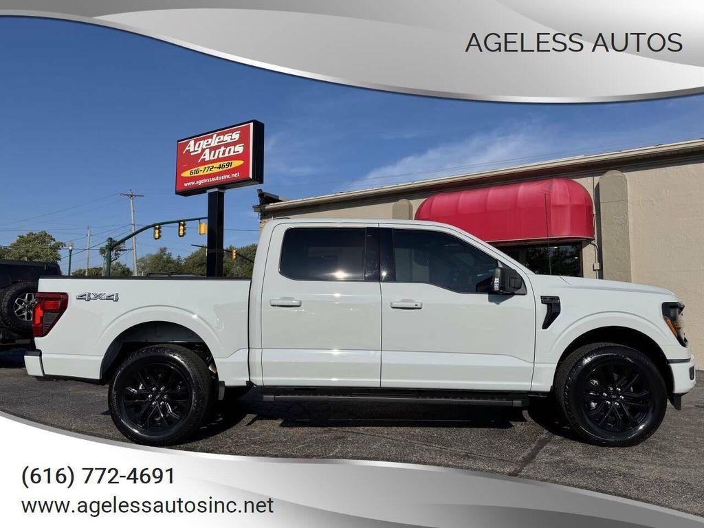 used 2024 Ford F-150 car, priced at $50,995
