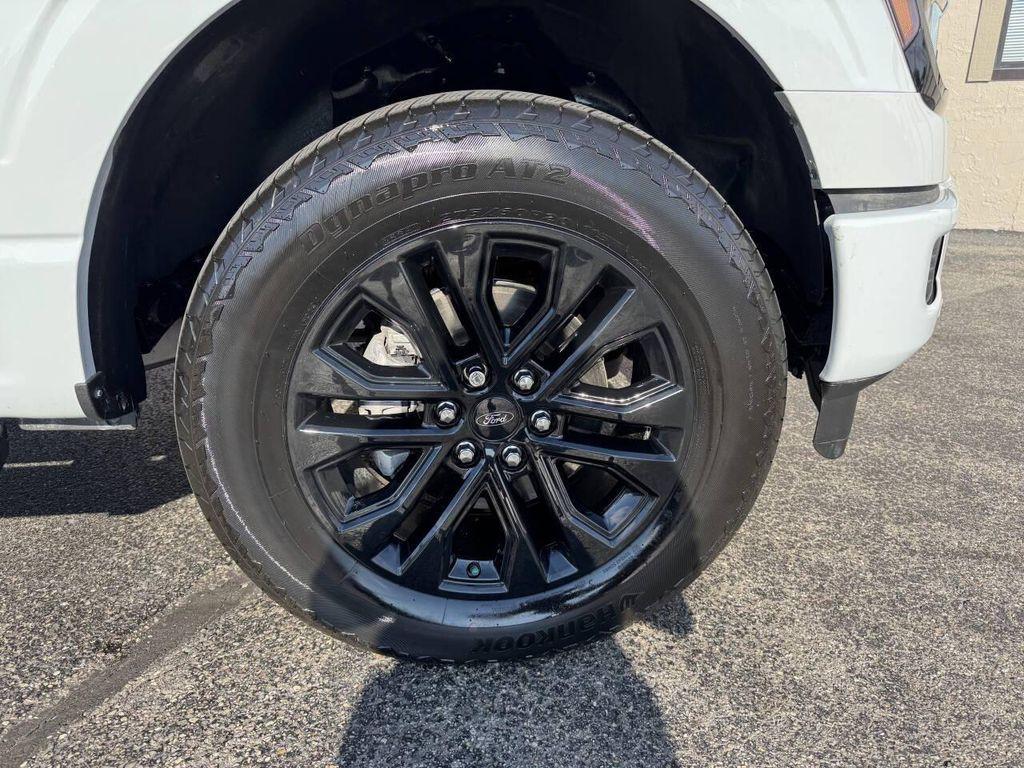 used 2024 Ford F-150 car, priced at $50,995
