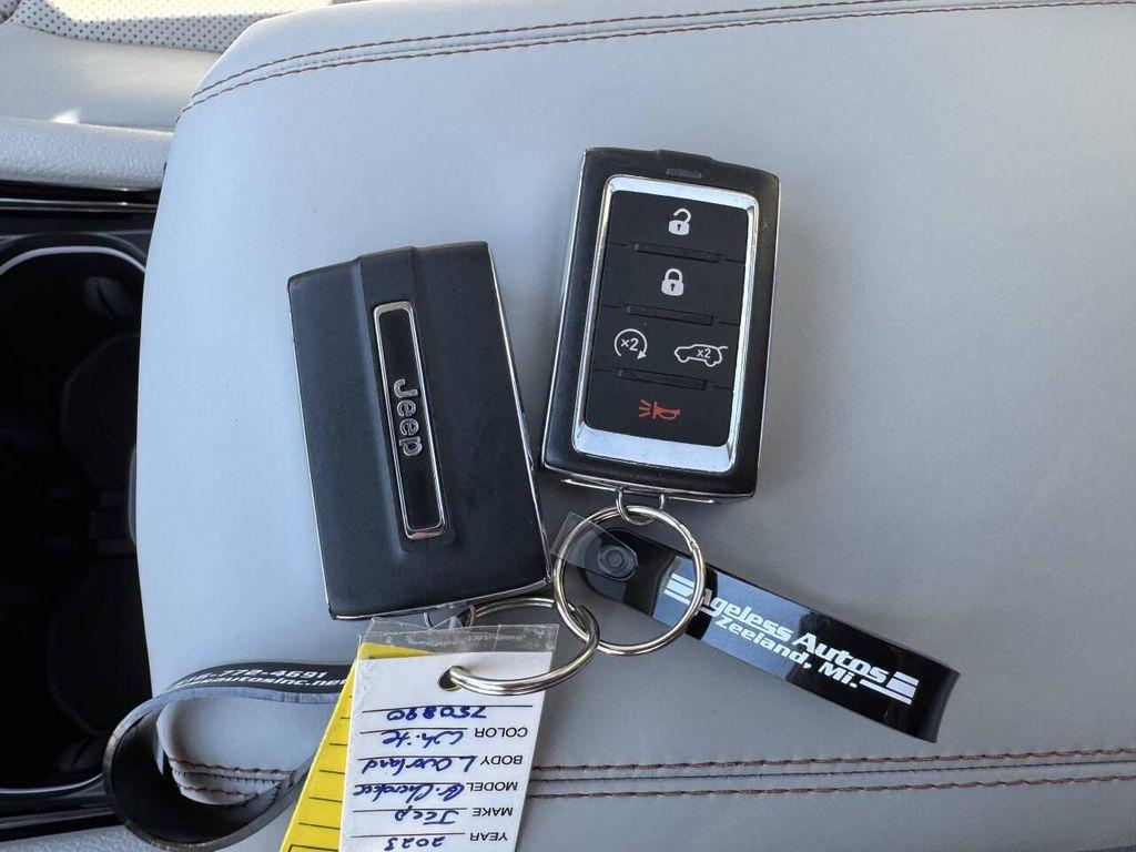 used 2023 Jeep Grand Cherokee L car, priced at $40,995