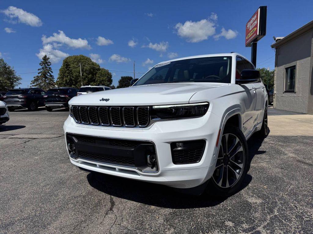 used 2023 Jeep Grand Cherokee L car, priced at $40,995