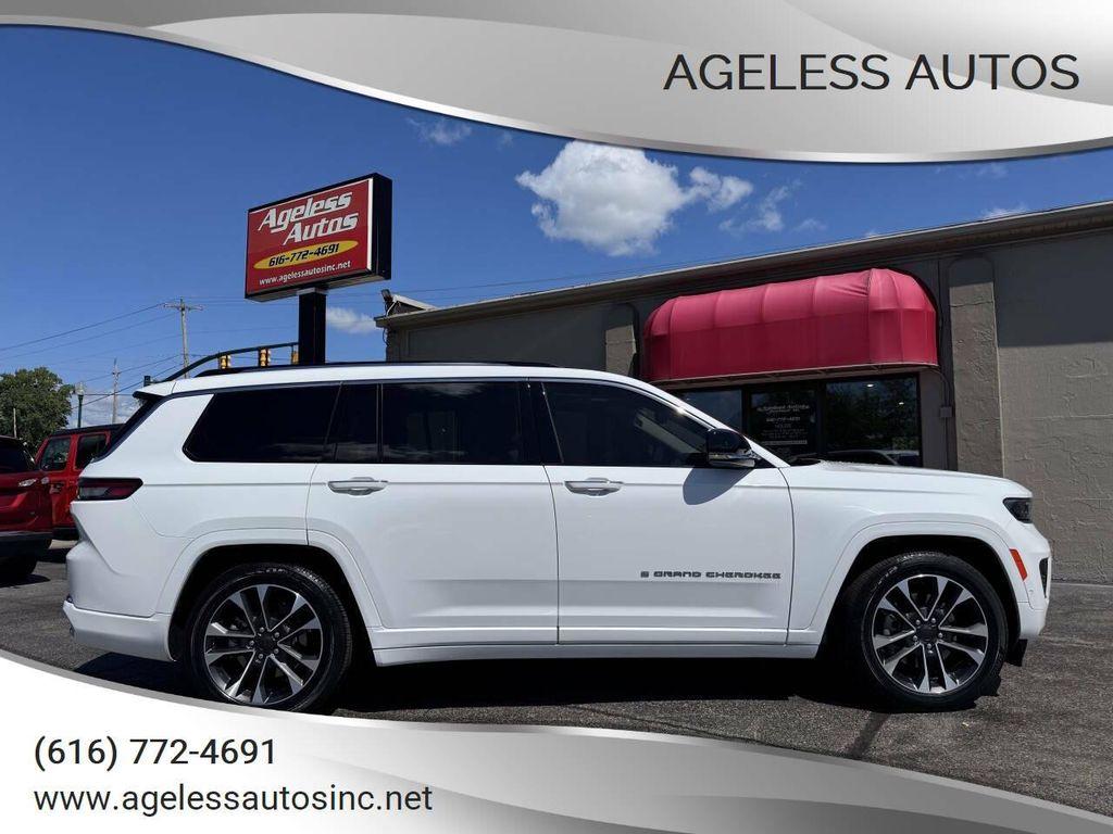 used 2023 Jeep Grand Cherokee L car, priced at $40,995