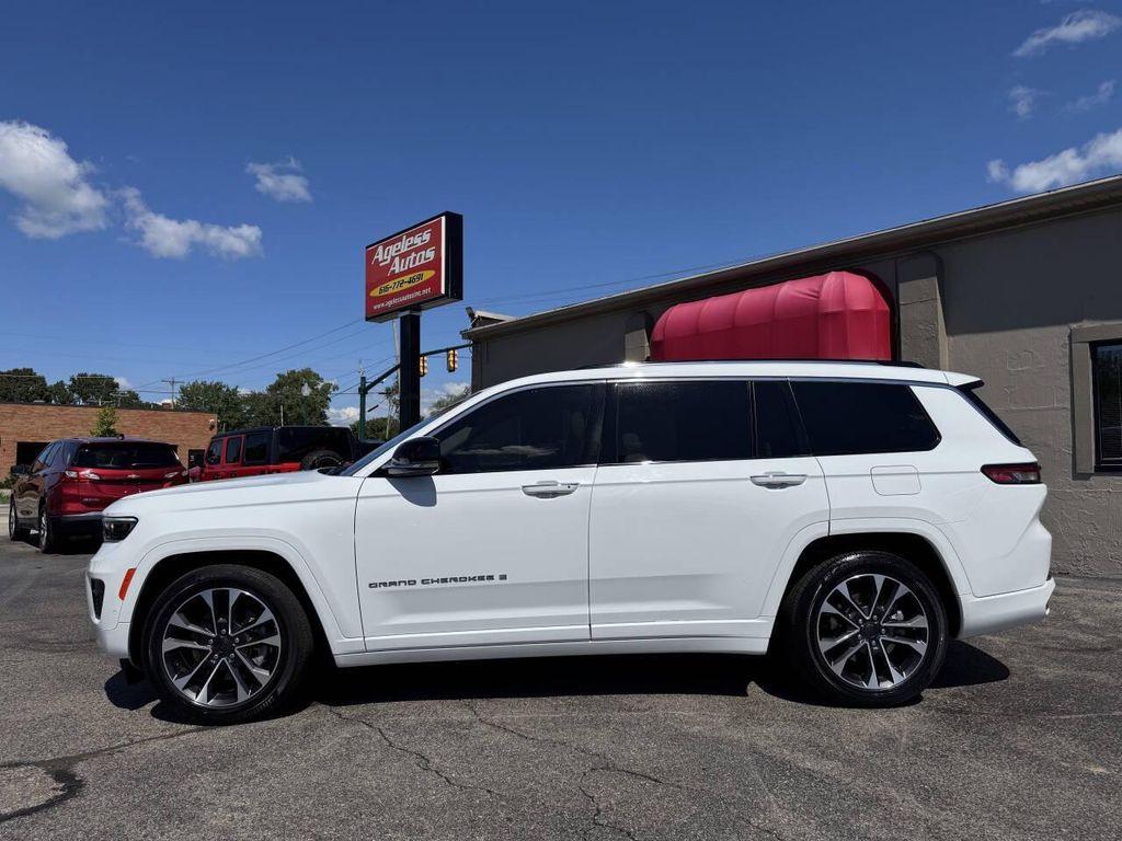used 2023 Jeep Grand Cherokee L car, priced at $40,995