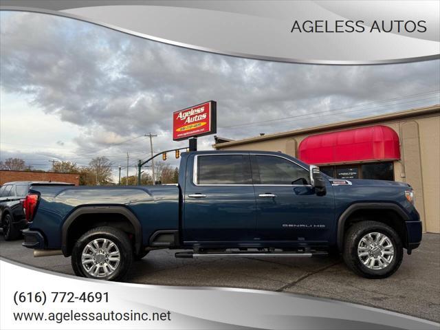 used 2022 GMC Sierra 2500 car, priced at $60,995