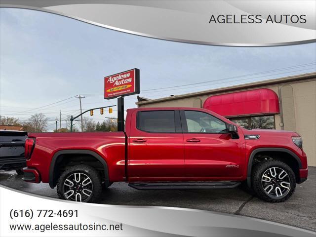 used 2023 GMC Sierra 1500 car, priced at $54,995