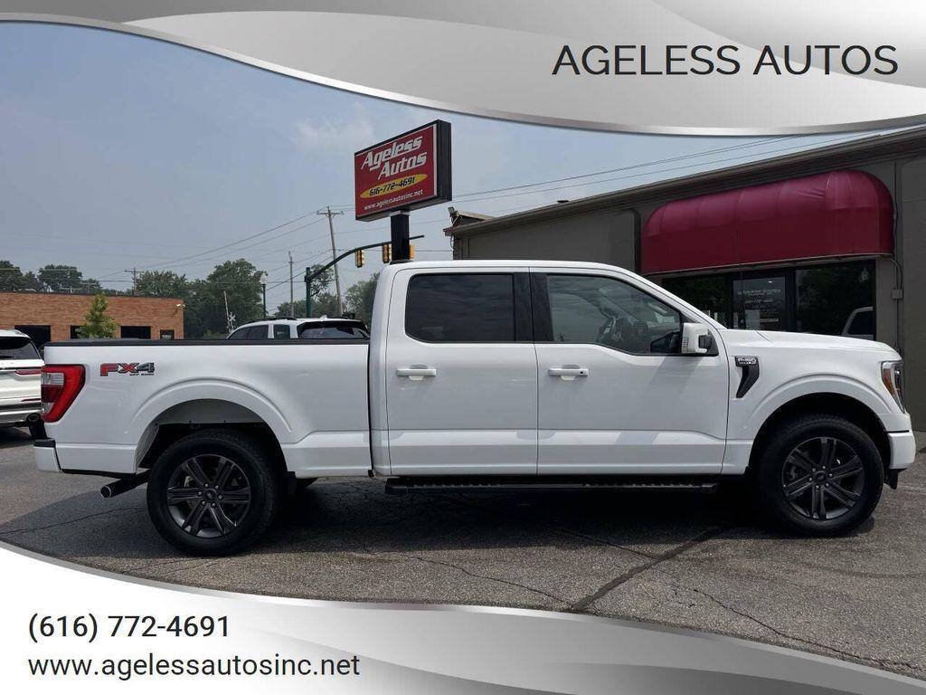 used 2023 Ford F-150 car, priced at $49,995