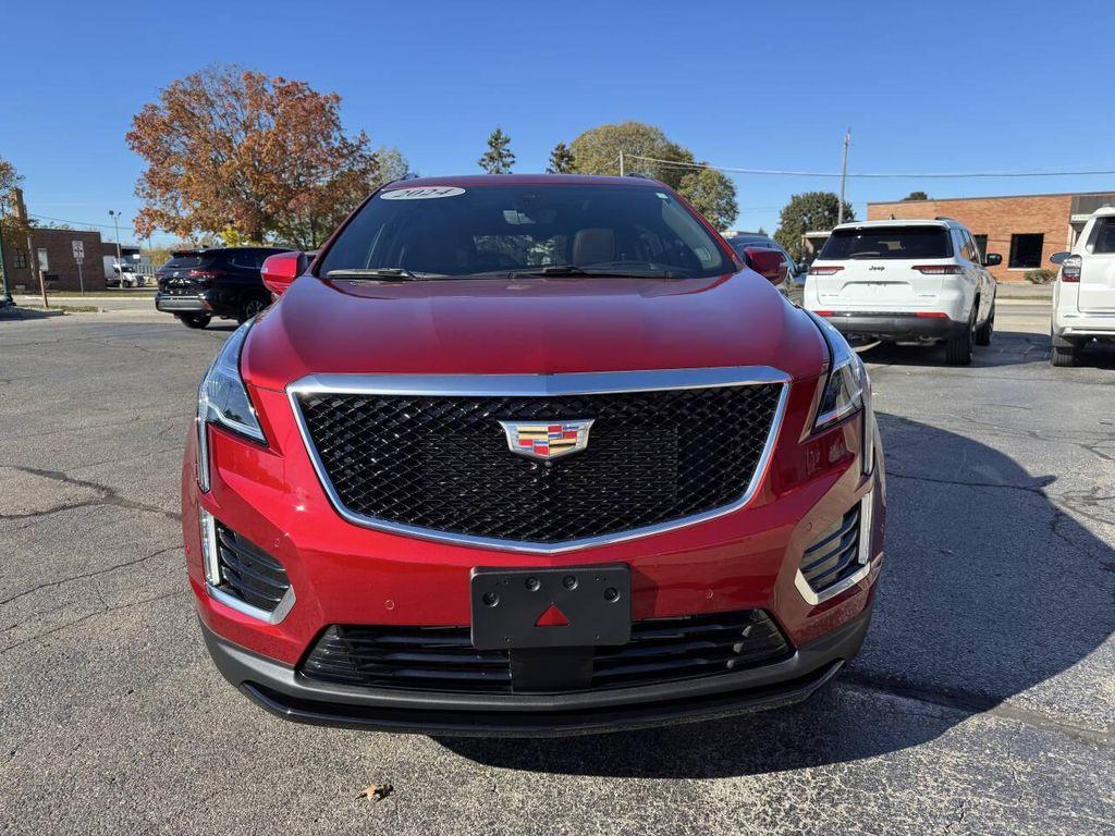 used 2024 Cadillac XT5 car, priced at $42,995
