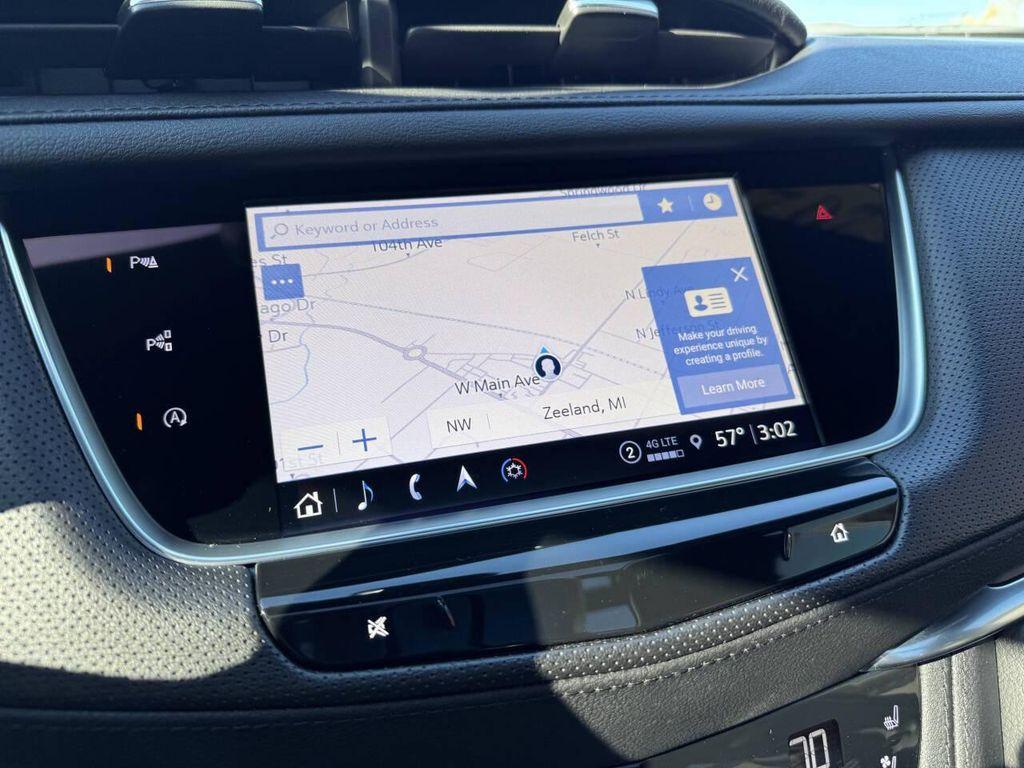 used 2024 Cadillac XT5 car, priced at $42,995