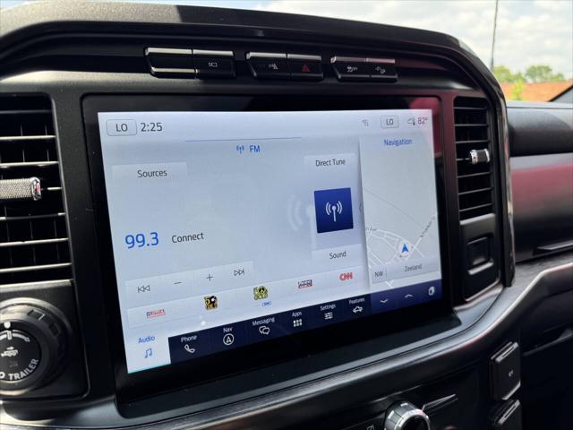 used 2022 Ford F-150 car, priced at $48,995
