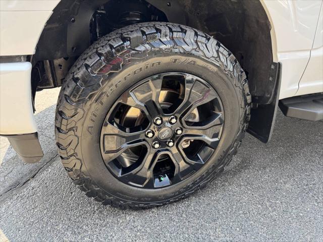 used 2022 Ford F-150 car, priced at $48,995