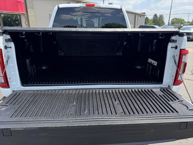 used 2022 Ford F-150 car, priced at $48,995