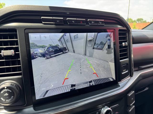 used 2022 Ford F-150 car, priced at $48,995