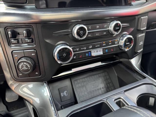 used 2022 Ford F-150 car, priced at $48,995