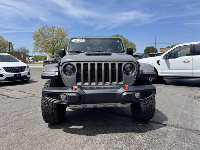 used 2023 Jeep Gladiator car, priced at $38,995