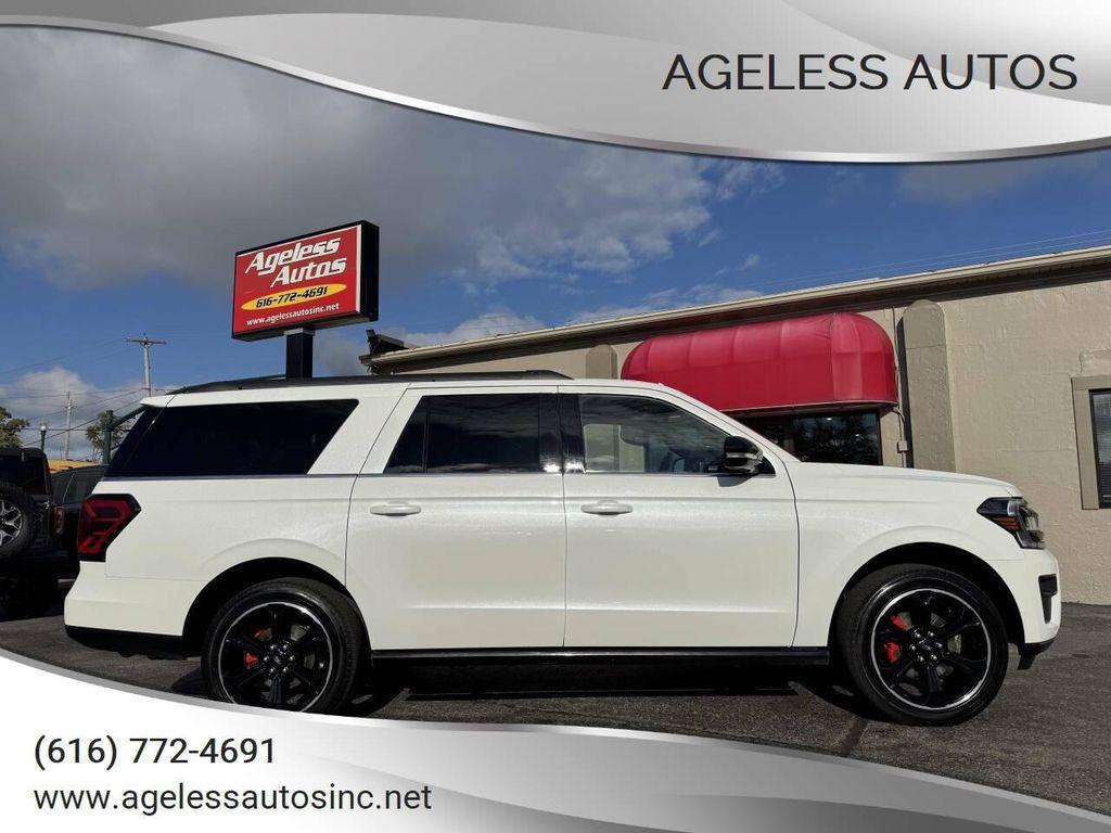 used 2024 Ford Expedition Max car, priced at $60,995