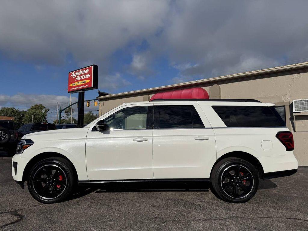 used 2024 Ford Expedition Max car, priced at $60,995