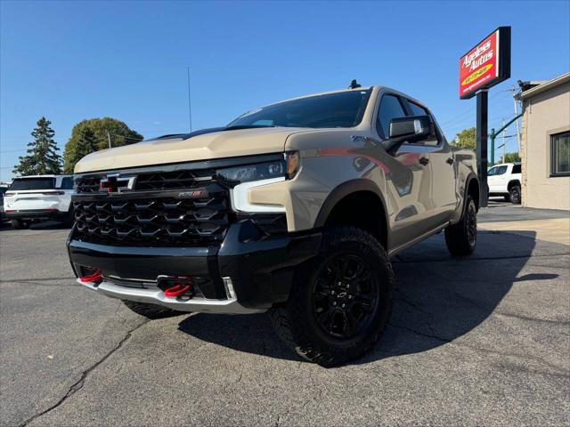 used 2022 Chevrolet Silverado 1500 car, priced at $54,995