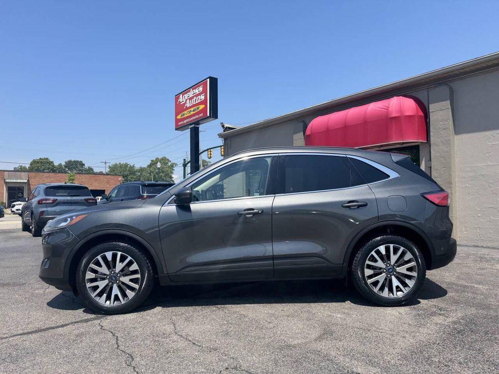used 2020 Ford Escape car, priced at $19,995