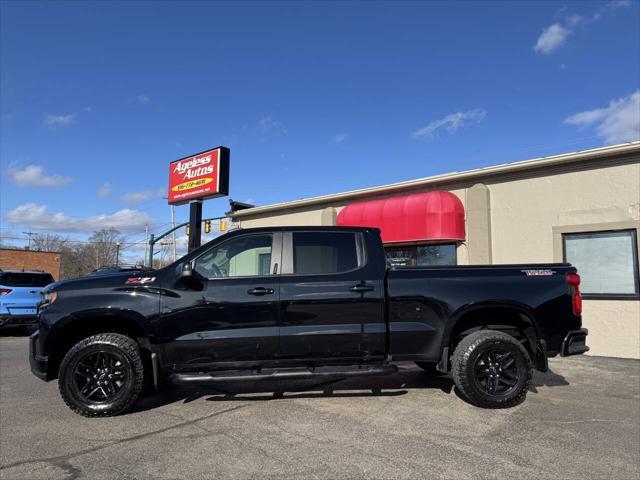 used 2022 Chevrolet Silverado 1500 car, priced at $41,995