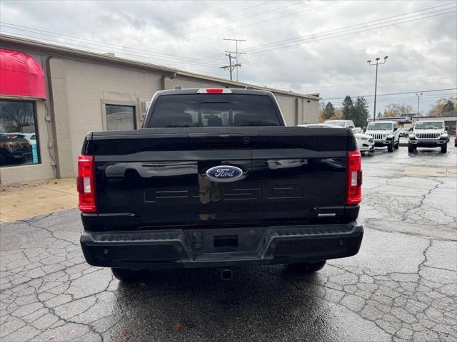 used 2023 Ford F-150 car, priced at $45,995