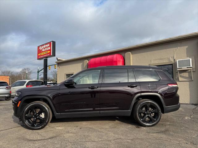 used 2023 Jeep Grand Cherokee L car, priced at $35,995