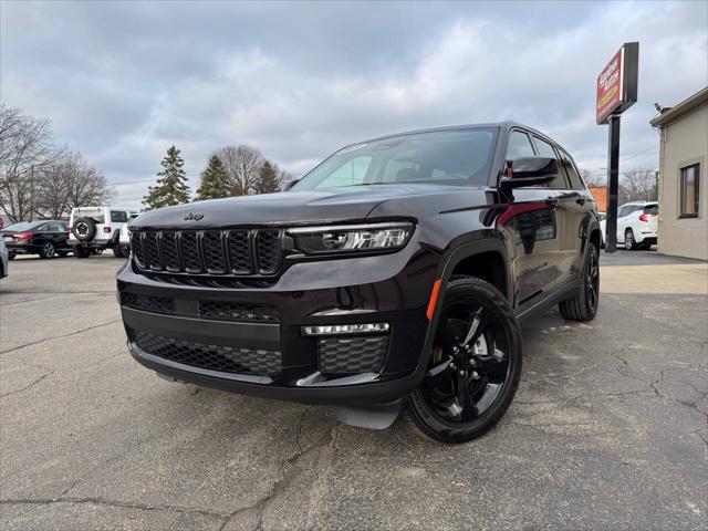 used 2023 Jeep Grand Cherokee L car, priced at $35,995