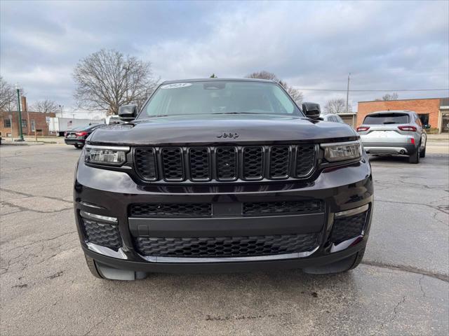 used 2023 Jeep Grand Cherokee L car, priced at $35,995