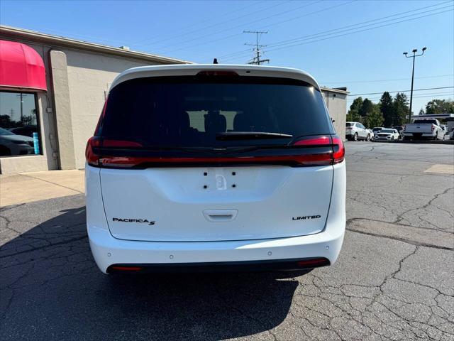 used 2023 Chrysler Pacifica car, priced at $42,995