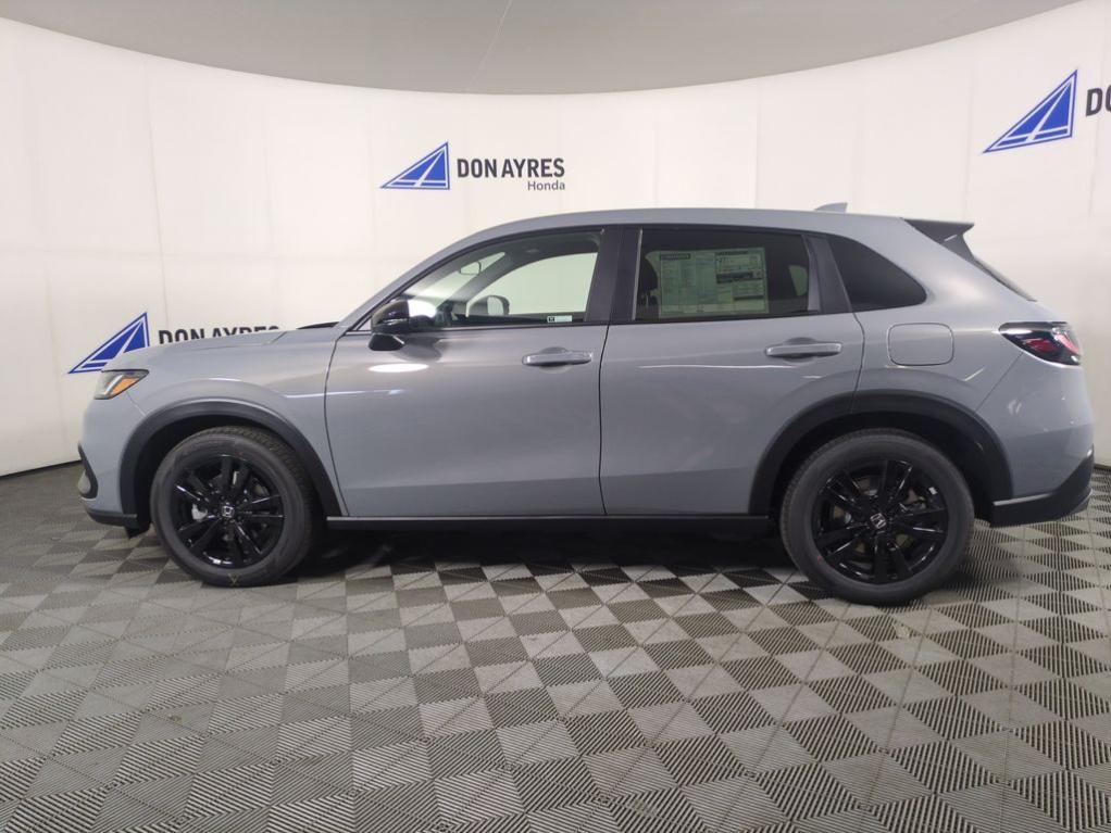 new 2026 Honda HR-V car, priced at $29,942