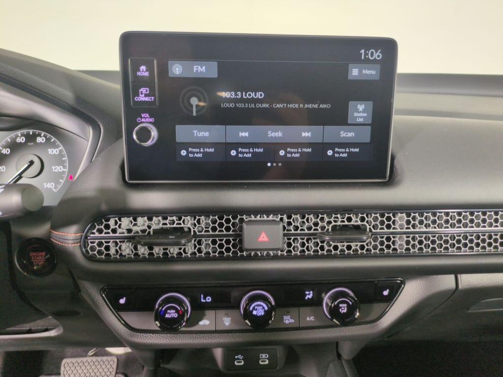new 2026 Honda HR-V car, priced at $29,942