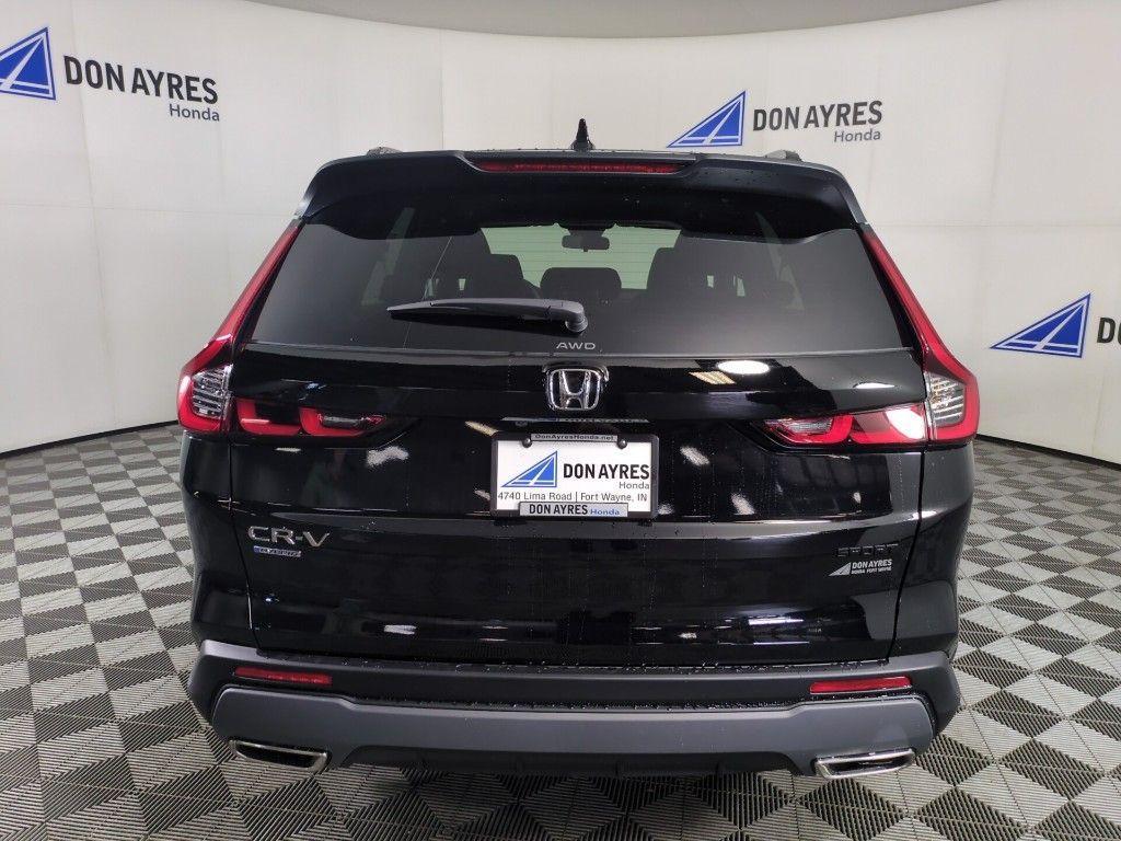 new 2025 Honda CR-V Hybrid car, priced at $37,500