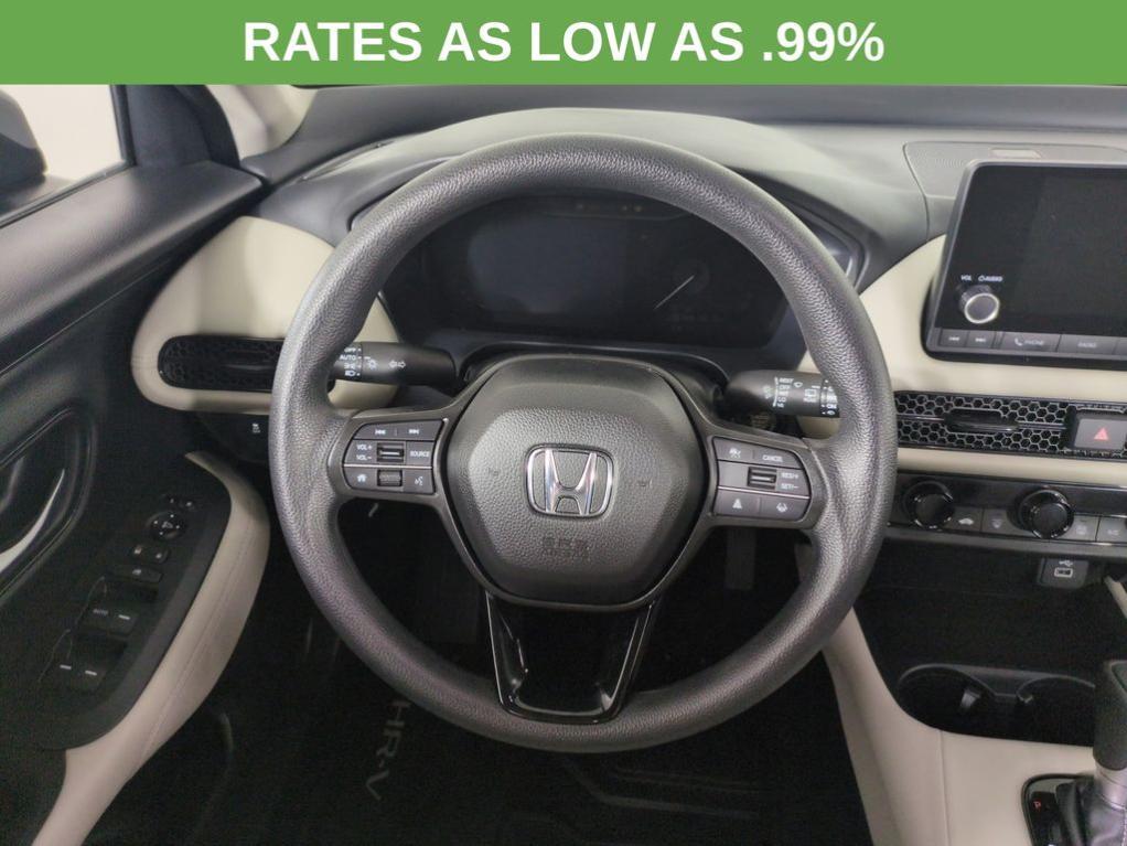 used 2025 Honda HR-V car, priced at $27,423