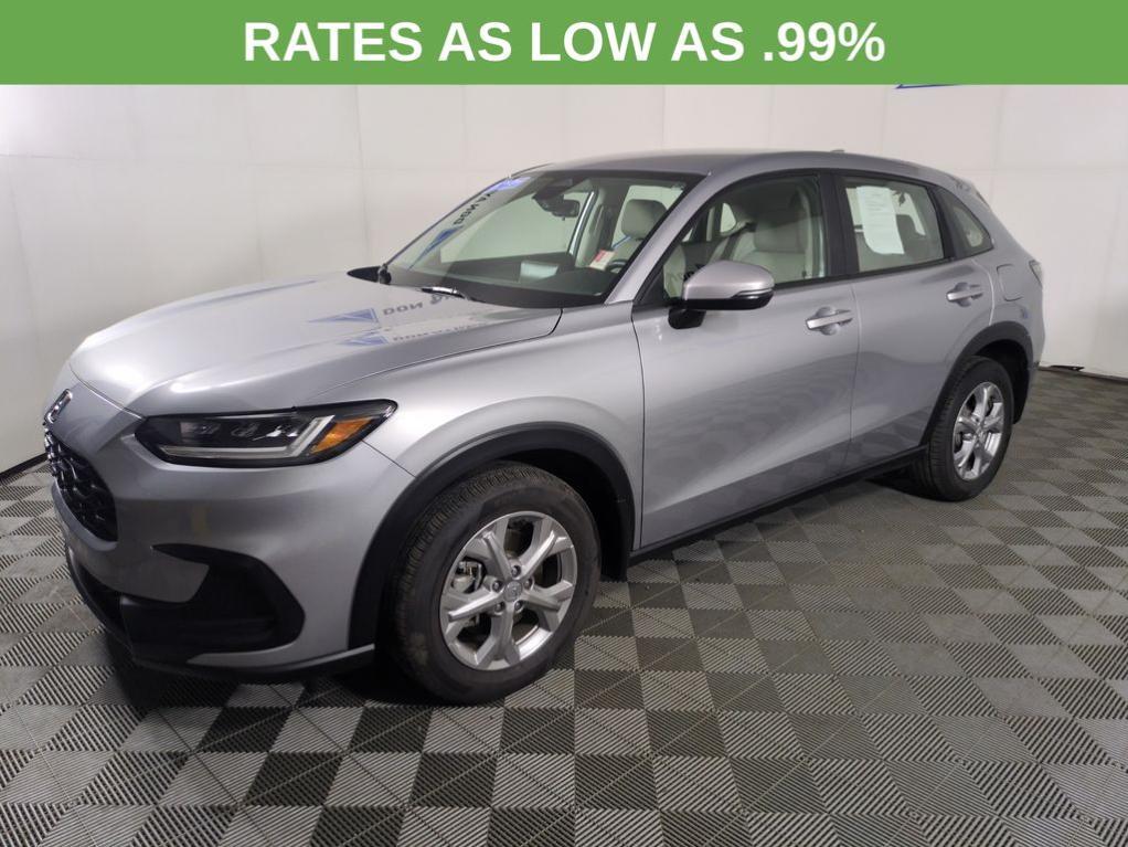 used 2025 Honda HR-V car, priced at $27,423